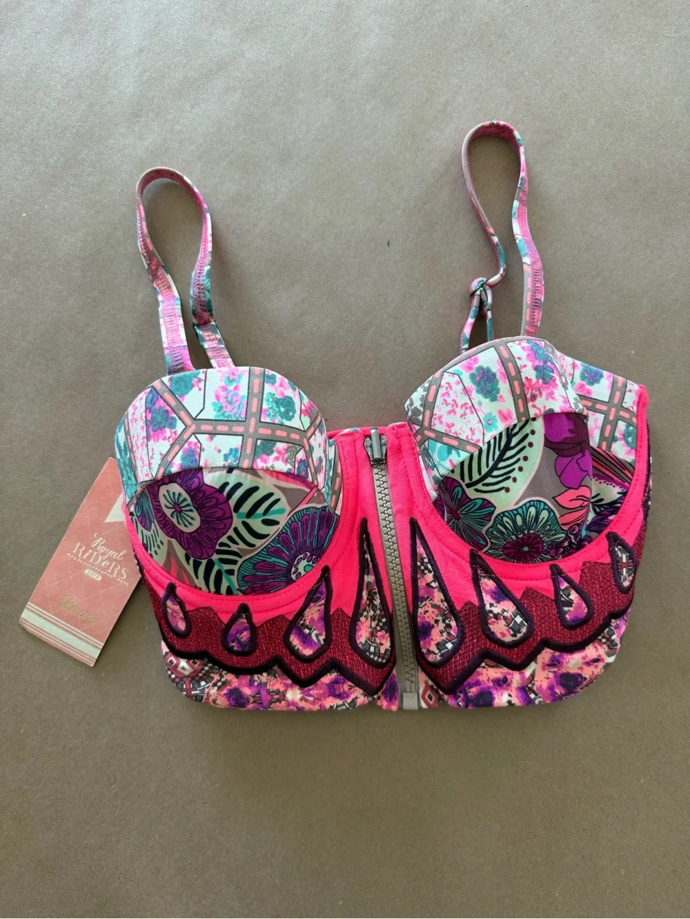 Maaji Aerie Bearberry Bikini Top